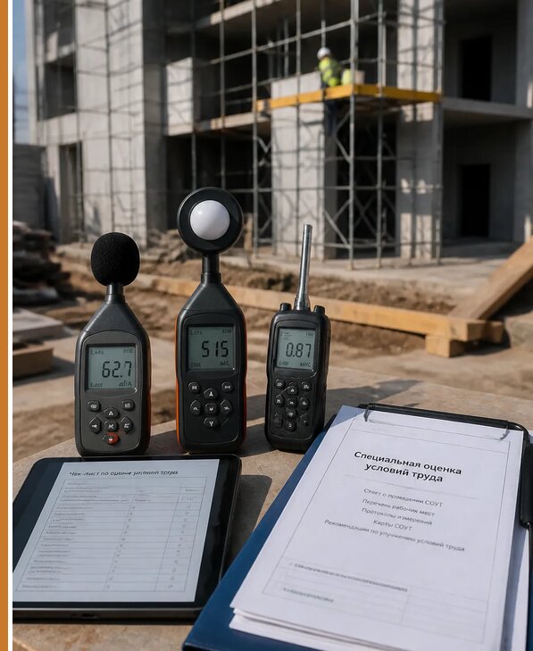 СОУТ в строительных организациях в Кирове от 5544 р. | Авеста ОТиПБ