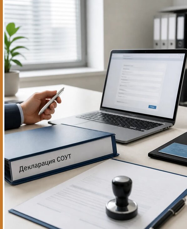 Подача декларации СОУТ в Кирове от 3627 р. | Авеста ОТиПБ