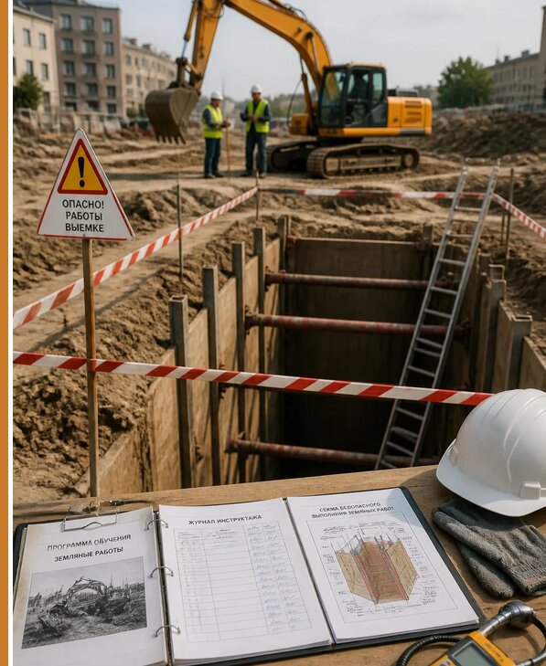 Обучение земляным работам в Кирове от 5181 р. | Авеста ОТиПБ