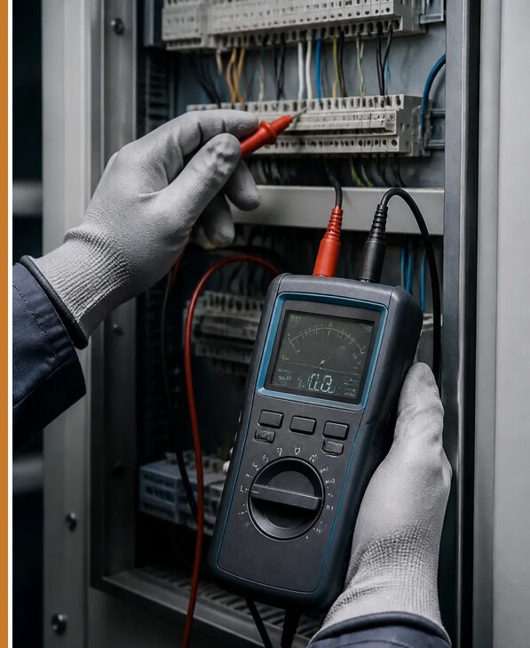Измерение сопротивления изоляции в Кирове от 3109 р. | Авеста ОТиПБ