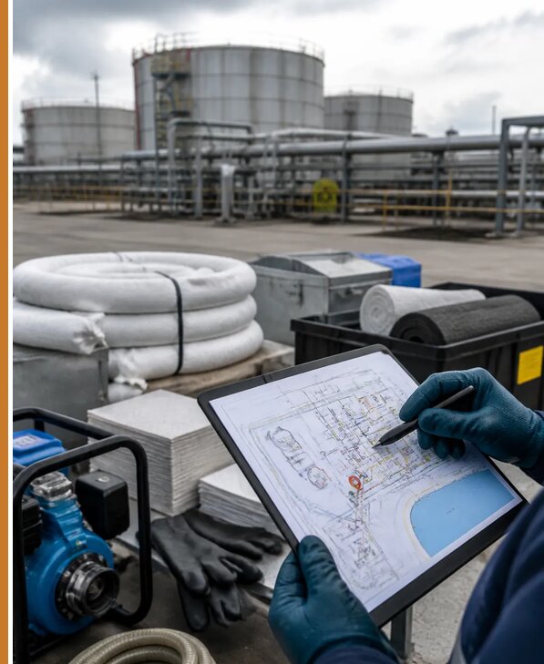 План ликвидации разливов нефти в Кирове от 77715 р. | Авеста ОТиПБ