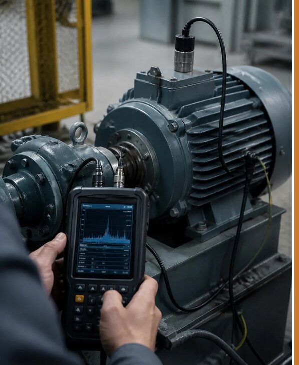 Проведение вибрационного контроля оборудования в Кирове